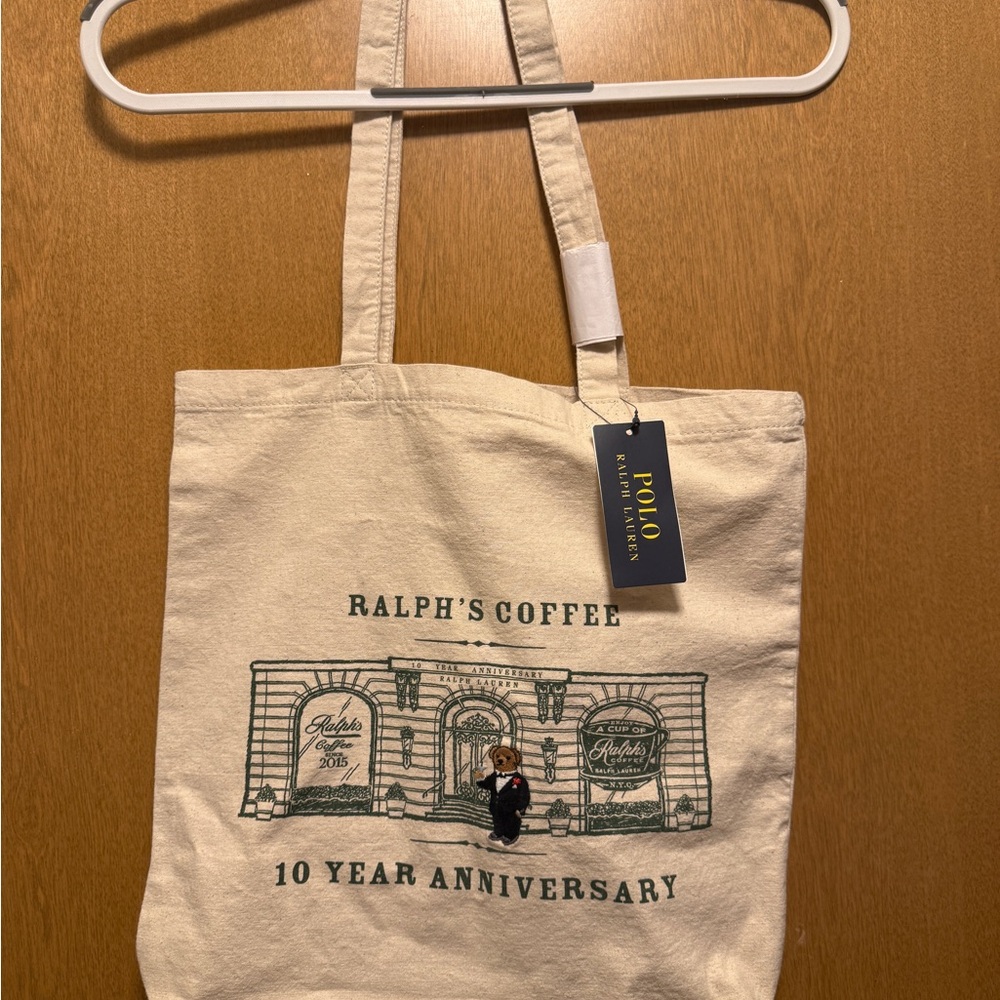 Ralph Lauren Ralph’s Coffee 10th Anniversary Tote